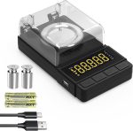 Budget Digital Milligram Scale 50g/0.001g, Compact Mg Scale with 20g Calibration Weight and Acc, Powder Scale for Reloading - Image 2