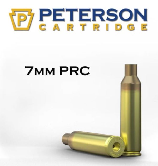 Peterson Brass 7mm PRC Unprimed 50/Bag