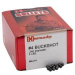 Hornady - BUCKSHOT #4 BUCK (.240) 5-LB/Box