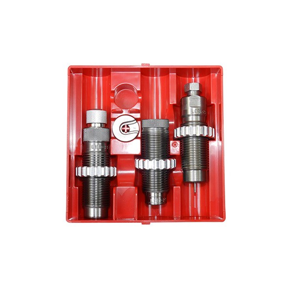 LEE - 6.8 WESTERN 3 DIE SET w/FACTORY CRIMP w/Dipper & #R5 S/H Very LTD. Production