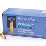Prvi Partizan Ammo 22 Hornet 45gr SP 50/Box