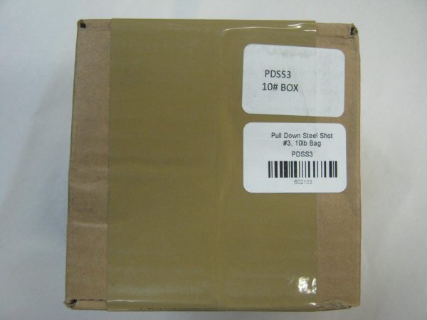 PULL DOWN - Steel Shot #3 (.140") 10 lb Box