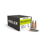 NOSLER 30 (.308) 168gr Spitzr BULLET BallisticTip 50/Box