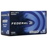 FEDERAL PRIMER SMALL RIFLE #205 1000/Box