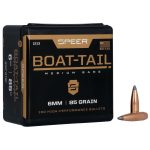 SPEER 6MM (.243) 85gr SPBT BULLET Spitzer 100/Box
