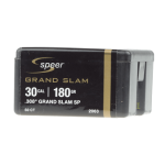 SPEER 30 (.308) 180gr SP BULLET GRAND-SLAM 50/Box