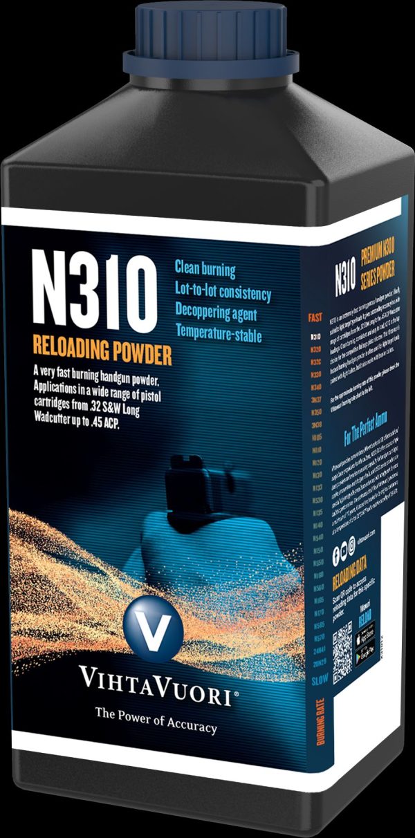 Vihtavuori Premium N310 Reloading Powder .5 Kg (1lb)