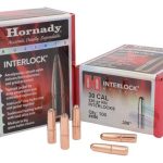 HORNADY 30c (.308) 220gr RN BULLET RoundNose 100/Box 30-30