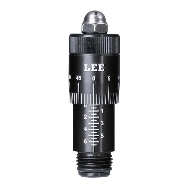 LEE BULLET SEATING MICRO- METER ADJ SCREW -LG RIFLE