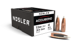 NOSLER 9.3MM(.366)250gr Sptz BULLET AccuBond 50/bx