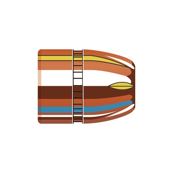 HORNADY 44c(.430)180gr HP/XTP BULLET HollowPt 100/BX