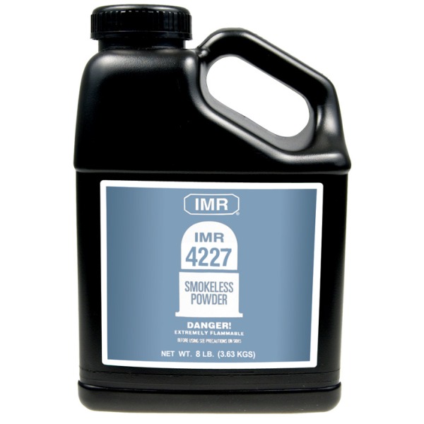 7346 (1) IMR 4227 Smokeless Powder 8 Pound - Image 1