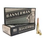 BANNERMAN AMMO 6.5x50 JAP 139gr SPBT 2412fps 20/bx