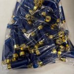 CHEDDITE HULL (Troy) 12ga 2.75" 12mm Unprimed Blue 100/Bag