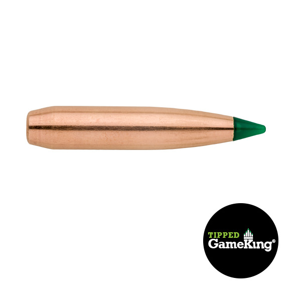 SIERRA 6.5cal (.264) 140gr TGK BULLET TIPPED GameKing 100/Bag