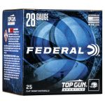 FEDERAL TOP GUN 28ga 3/4oz 2.75in 1330fps #9