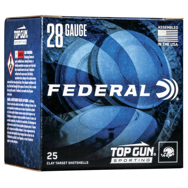 FEDERAL TOP GUN 28ga 3/4oz 2.75in 1330fps #9