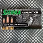 SIERRA AMMO 308 WINCHESTER 165gr TGK GAMECHANGER 20/box