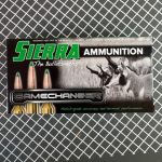 SIERRA AMMO 6.5 CREEDMOOR 130gr TGK GameChanger 20/box