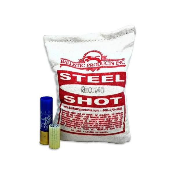 BPI SHOT STEEL #7 .100" 10LB BAG