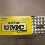 Remington UMC Leadless 380 ACP Auto Ammo 95 Grain RNFMJ
