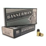 BANNERMAN AMMO 455 WEBLEY MK-II 262g LDRN CTD 50/bx