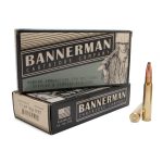 BANNERMAN AMMO 7.7x58 Japanese 150gr Soft Point 20/Box