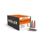 NOSLER 25(.257) 85gr Spitzer BULLET BallisticTip 100/box - Image 2
