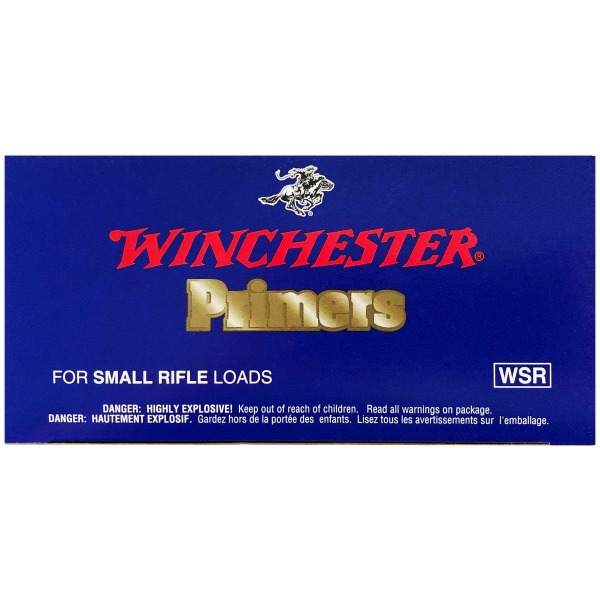 WINCHESTER PRIMER SMALL RIFLE 100/Tray