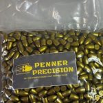 Penner Precision 38/357 (.358) 115gr RN 1000 /bag
