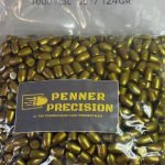 Penner Precision 38/357 (.358) 124gr RN 1000 /bag