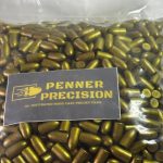 Penner Precision 38/357 (.358) 160gr RN 1000 /bag
