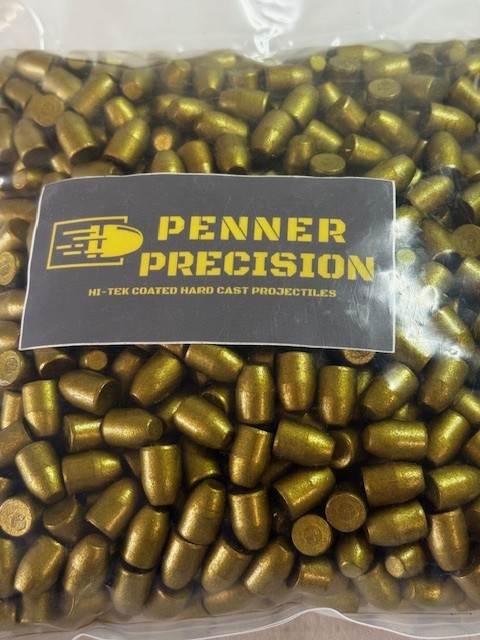 Penner Precision 40/10mm (.401) 165gr FP 1000 /bag