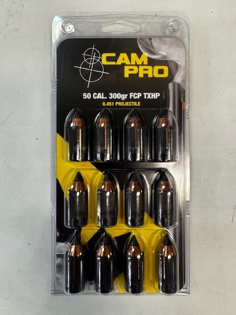 Campro 50 Cal (.429) 300gr FCP TXHP