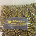 Penner Precision 9mm (.356) 160gr RN 1000 /bag