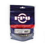 Prvi Partizan Brass 38 Super + P Unprimed Bag of 50