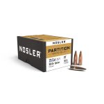 NOSLER 25(.257) 100gr Spitzr BULLET Partition 50/bx