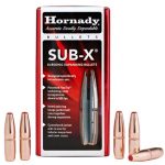Hornady Bullet 30 Cal .308 190 Gr Sub-X (300 BLACKOUT)