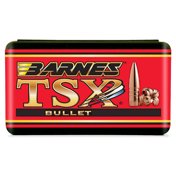 BARNES 22 (.224) 45gr TSX BULLET FLAT-BASE 50/bx
