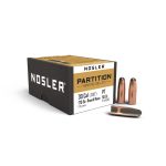 NOSLER 30-30(.308) 170gr RN BULLET Partition 50/bx