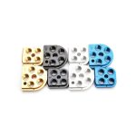 Dillon RL 550 / AT 500 Toolhead Blue Anodized Aluminum