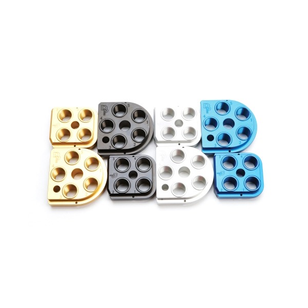 Dillon RL 550 / AT 500 Toolhead Blue Anodized Aluminum