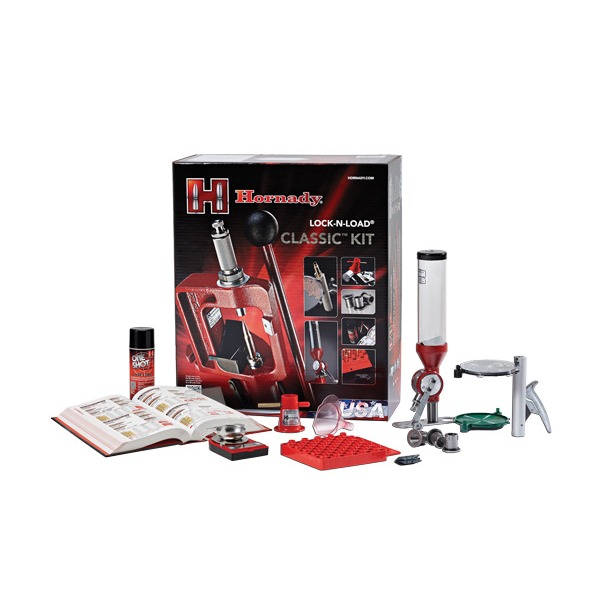 Hornady Lock-N-Load Classic Single Stage Reloading Press Kit