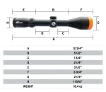 Scorpion Copperhead Hunter 2.5-10 x 50 - Image 8