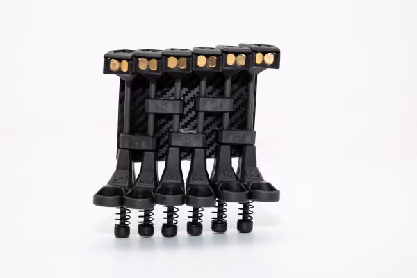 King Competition - RH - 12 round shotgun shell holder Gen 6  Carbon Fiber