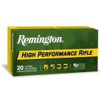 REMINGTON AMMO 35 WHELEN 250gr PSP 20/bx