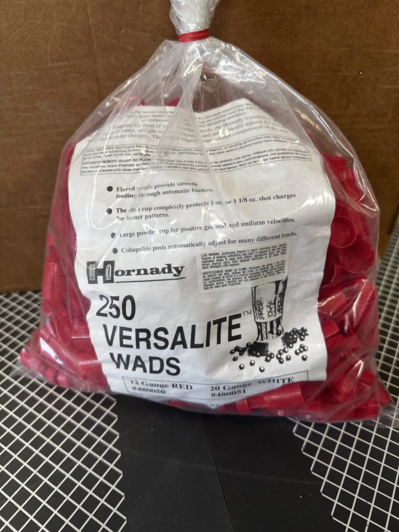 IMG_4098 Hornady Versalite 1 - 1-1/8 Ounce 12guage Wads - 250Bag - Image 1