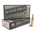 BANNERMAN AMMO 7.35X51 CARCANO 128gr SP 20/bx