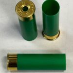 CHEDDITE HULL (Troy) 12ga 2.75" 12mm Unprimed Green 100/Bag