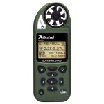 Kestrel 5700 Elite Weather Meter with Applied Ballistics and LiNK, Olive